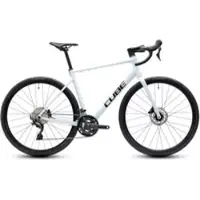 Cube Attain Race - glacier n black - 58 - Cykeltilbehør