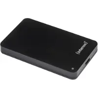 Intenso Bærbar Harddisk 320 GB, Certificeret Renoveret, 320 GB, 2.5, 3.2 Gen 1 (3.1 Gen 1), 5400 rpm, Sort