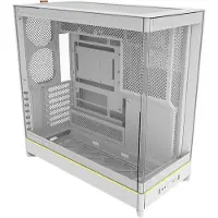 Montech HS02 - Kabinet - Miditower - Hvid