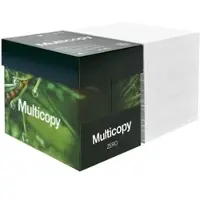 MultiCopy Papyrus Copy Paper Zero CO2-neutralt DIN A4 80 g/m² 2.500 ark maxi box - almindeligt papir/kopipapir - 80 g/m²