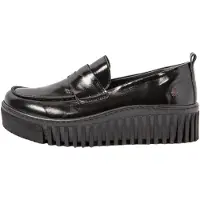Art Arttil kvinder. 115301401003_001 Loafers i læder 1530 sort (36), 3-5 cm, Ingen, Casual