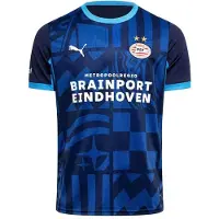 Puma PSV Eindhoven 26/27 Third Jersey Men, Clothing, Navy/Clyde Royal, XS
