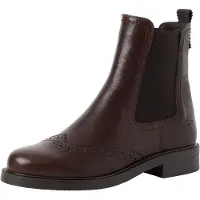 Tamaris Chelsea Boots mørkebrun