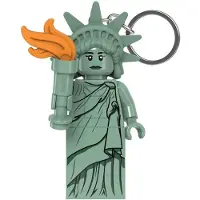 LEGO Keychain Light Statue of Liberty
