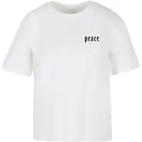 Miss Tee Girls Peace Hand T-shirt Med Korte ærmer