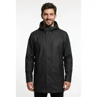 Helly Hansen Moss regnjakke, herre, sort