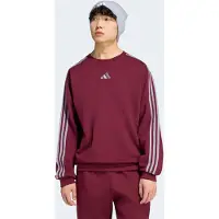 Adidas Essentials 3 Stripes Fleece Sweatshirt