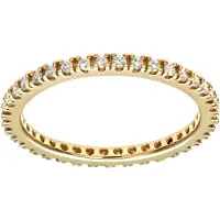 Diamant L'Eternel Ring 'Eternity-Ring aus 375 Gelbgold mit Diamant' guld