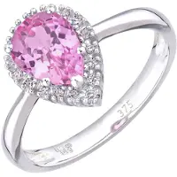 Diamant L'Eternel Ring sølv