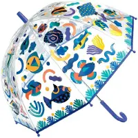 Djeco Paraply til Børn - Fisk - - OneSize - Paraply