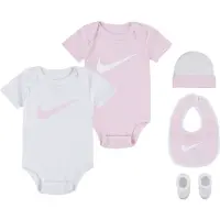 Nike Gaveæske - Body k/æ/Futter/Hue/Savlesmæk - Rosa - - 6-12 mdr - Body K/Æ