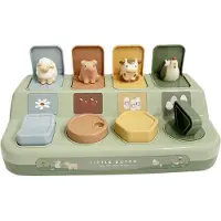 Little Dutch Pop-up Dyr - Little Farm - - OneSize - Aktivitetslegetøj