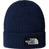 The North Face Hue - Strik - Logo Box Cuffed - Summit Navy - - OneSize - Hue