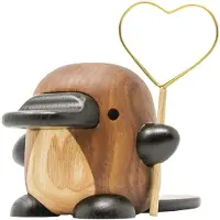 FableWood Næbdyr - Perry - 8 cm - Natur - - OneSize - Dekoration
