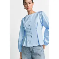Rich & royal Bluse lyseblå