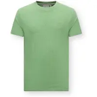 Superdry Bluser & t-shirts 'Essential' grøn