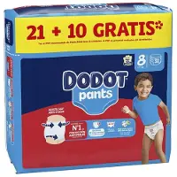 Dodot PANTS diaper-panties size 8 +17 kg 31 u