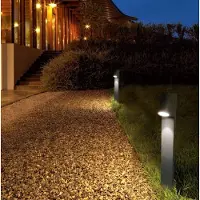 Iberlamp HELIO pullert LED. Antracit