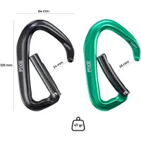 Fixe Climbing Gear Q31102 Puput Quickdraw 4 Enheder