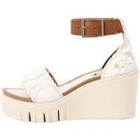 Art Arttil kvinder. 12085S1WU003_017 Sandaler 2085S Catania off white (42), Hvid, Stof, 8-10, Spænder, Casual