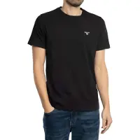 Barbour Bluser & t-shirts 'ESSENTIAL SPORTS TEE BLACK' sort