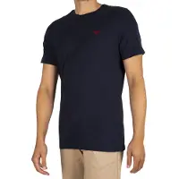 Barbour Bluser & t-shirts 'ESSENTIAL SPORTS TEE NAVY' blå