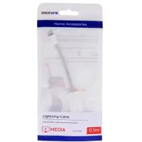 Sinox One Lightning til USB A adapter. 0,15m. Hvid