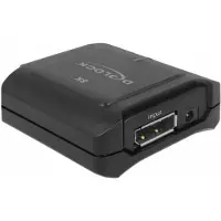 DeLOCK DisplayPort 1.4 Repeater 8K 30 Hz - Repeater - DisplayPort - 20 pin DisplayPort / 20 pin DisplayPort - op til 10 m