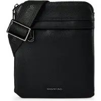 Valentino Skuldertaske 'KARO' sort