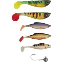 Berkley Pro Kit Perch Blødt Agn 30 Enheder