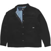 Salty Crew - Skjorter - Crux Overshirt Black til UnisexBomuld - Størrelse S - Sort