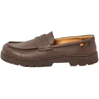 El naturalista El Naturalistaunisex. 2523912ZJ005_012 Loafers i læder N5239 Nomada brun (43), Fast, Ingen, Casual