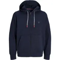 Jack & Jones Ronaldo Sweatshirt Med Lynlås