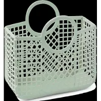 Liewood Foldekurv - Samantha - 23x23x8,5 cm - Light Peppermint - - OneSize - Kurv