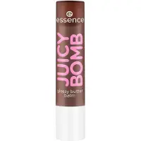 Essence JUICY BOMB glossy butter balm Læbepomade 2.5 g Nr. 05 - Choco-lot To Handle