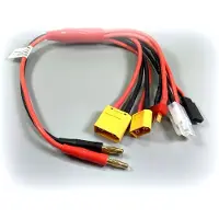 Absima 5in1 Ladekabel