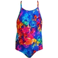 Funkita Badedragt - Printed One - Ocean Galaxy - - 1½ år (86) - Badetøj