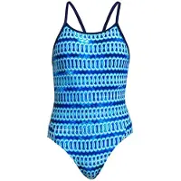 Funkita Badedragt - Diamond Back - Jet Propulsion - - 16-18 år (176-188) - Badetøj