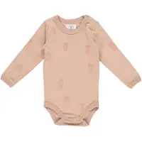 Gro Body l/æ - Sol - Pudderrosa - - 62 - Body L/Æ