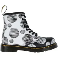 Dr. Martens Støvler - Polka Dot - - 25 - Støvler