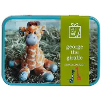 Gift In A Tin Kreasæt - Craft - George The Giraffe - - OneSize - Kreasæt