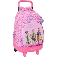 Safta K-pop Demon Hunters Stage Compact Evolutive 33l Rygsæk Med Hjul