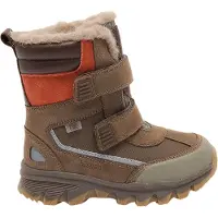 Bisgaard Vinterstøvler - Eddie Tex - Dark Brown - - 27 - Vinterstøvle