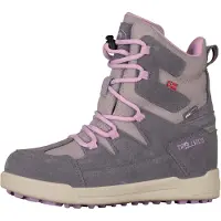 TROLLKIDS Boots 'Finnmark' sølvgrå / rosé
