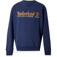 Timberland Sweatshirt navy / karamel / hvid