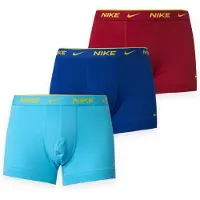 Nike Underwear Boksershorts 'Everyday' aqua / royalblå / gul / hummer