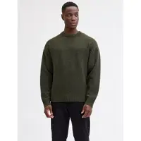 JJ REBEL Pullover 'JREBSONAR' oliven