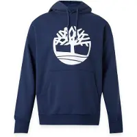 Timberland Sweatshirt 'NORTHWOOD' navy / hvid