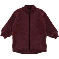 Joha Cardigan - Uld - Burgundy - - 150 - Cardigan