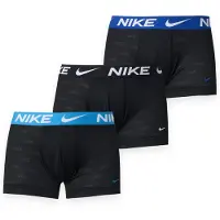 Nike Underwear Boksershorts royalblå / lyseblå / sort / hvid